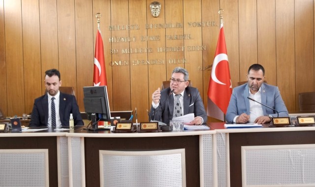 Aksaray İl Genel Meclisinden değerlendirme toplantısı