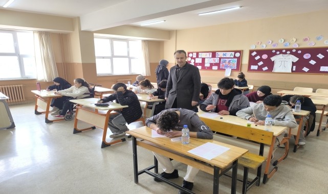 Akyurt&#039;ta umre ödüllü bilgi yarışması düzenlendi