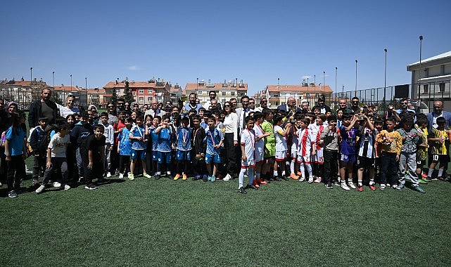 Altın kramponlarda dostluk kazandı