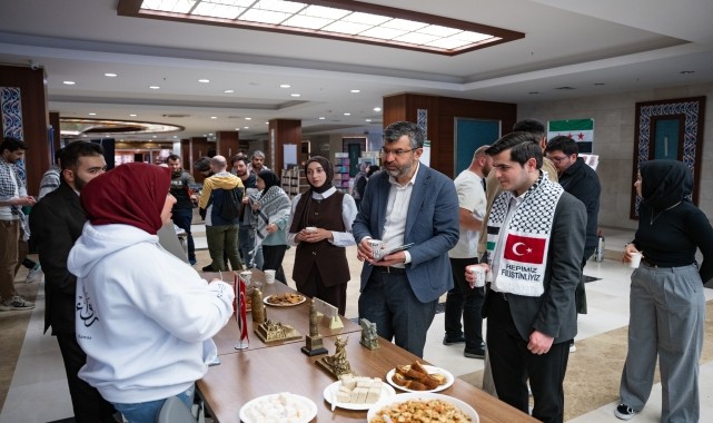 Ankara&#039;da &quot;Hilalin Gölgesinde: Ortadoğu Kültür Günü&quot; etkinliği düzenlendi