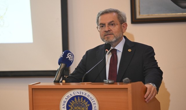 Ankara Üniversitesinde &quot;Farkında Ol Kalbini Koru Sempozyumu&quot; düzenlendi