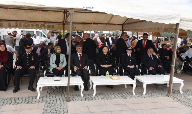 Bahşılı&#039;da 23 Nisan Ulusal Egemenlik ve Çocuk Bayramı kutlandı