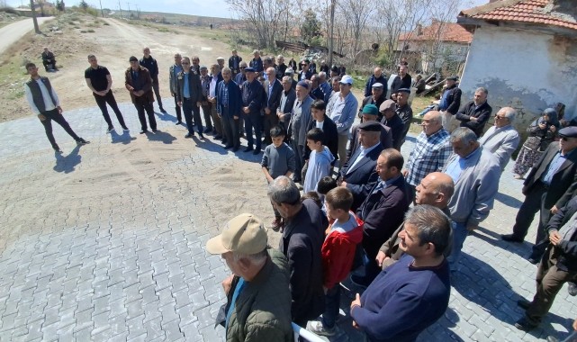 Beypazarı&#039;nda yağmur duası yapıldı