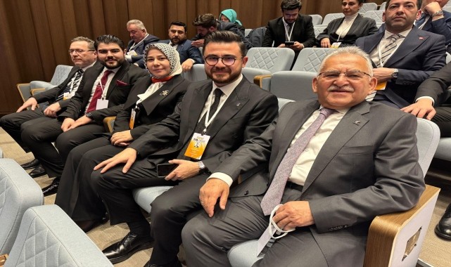 Büyükkılıç, AK Parti Genişletilmiş İl Başkanları Toplantısı&#039;na katıldı