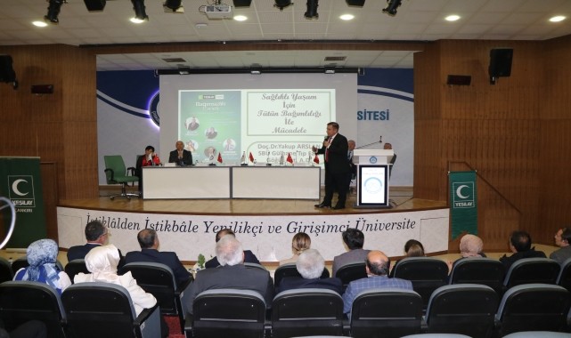 Çankırı&#039;da bağımlılıkla mücadele kapsamında &quot;Bağımsızlık Paneli&quot; düzenlendi