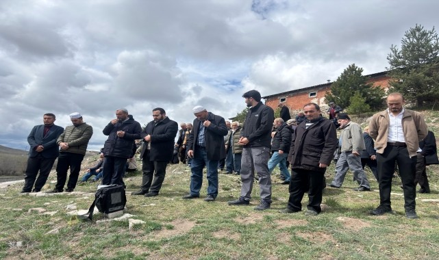 Çankırı&#039;da yağmur duası yapıldı