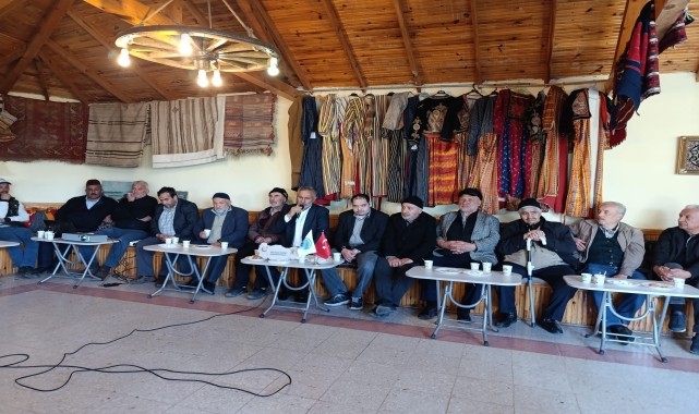 Dodurga Belediyesinde halkla buluşma toplantısı yapıldı