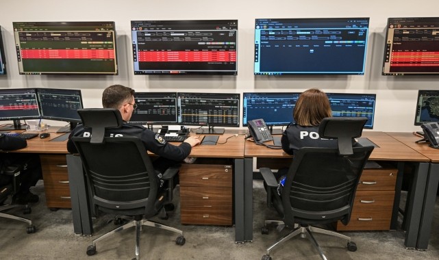 &quot;Elektronik kelepçe&quot; izleme merkezi, kadına şiddet uygulayanları adım adım takip ediyor