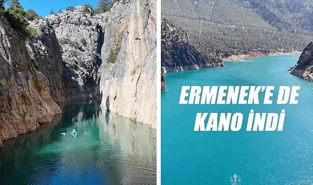 Ermenek&#039;e de kano indi