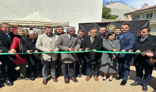 Eskişehir&#039;de Genç Avdanlılar Dayanışma Derneği açıldı