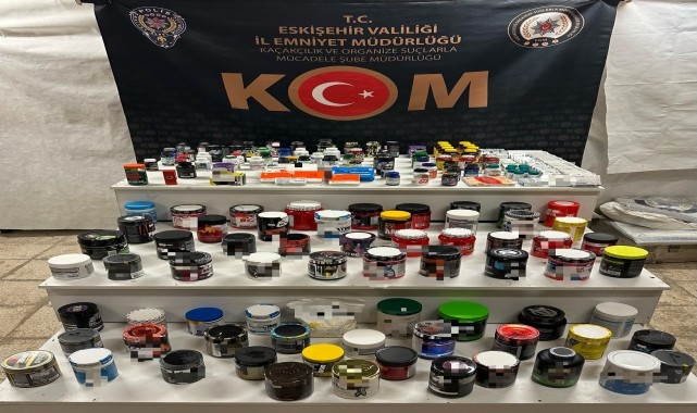 Eskişehir&#039;de kaçakçılık operasyonunda 4 şüpheli yakalandı