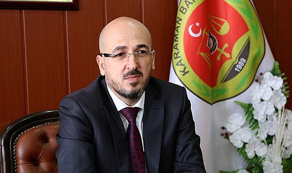 Gözler Baro Başkanı Yılmaz&#039;da