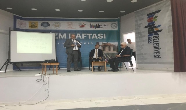 Hüyük Tarihi ve Hüyük Çileği Paneli düzenlendi
