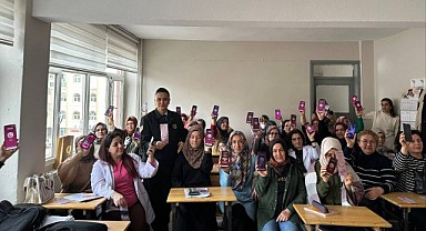 KADES Karamanlı kadınlara anlatıldı