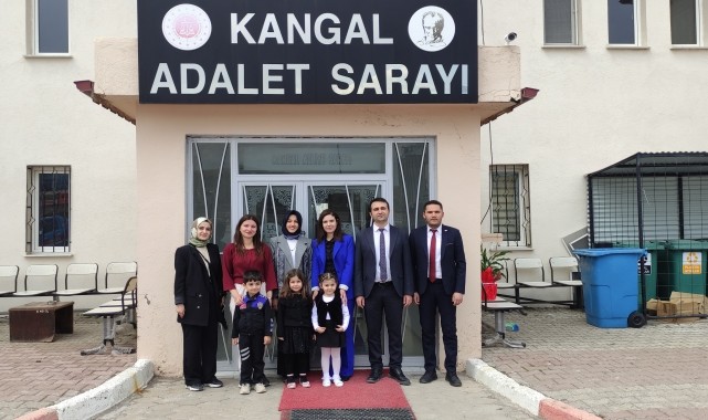 Kangal&#039;da 23 Nisan Ulusal Egemenlik ve Çocuk Bayramı kutlandı
