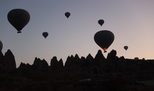 Kapadokya&#039;da &quot;Paskalya Bayramı&quot;nda yoğunluk bekleniyor