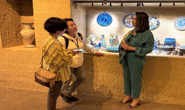 Kapadokya&#039;nın seramik sanatı Japonya&#039;da tanıtılacak