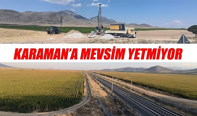 Karaman&#039;a mevsim yetmiyor