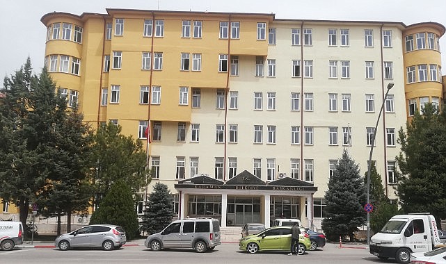 Karaman Belediyesi çalışıyor