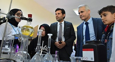 Karaman BİLSEM'de bilim rüzgarı esti