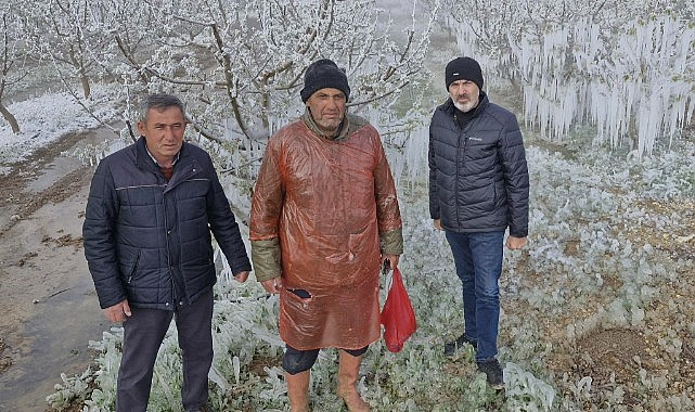 Karaman çiftçisi can simidi bekliyor