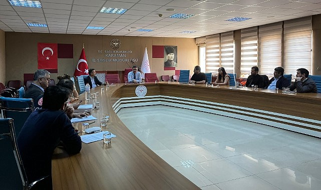 Karaman&#039;da Acil Sağlık Hizmetleri masaya yatırıldı