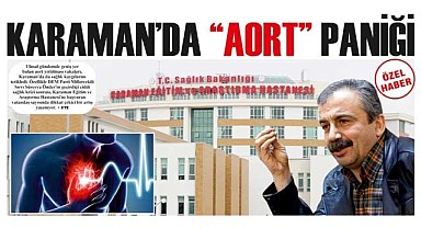 Karaman'da