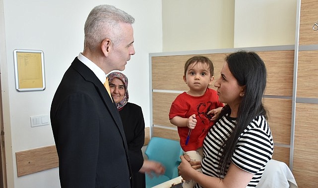 Karaman&#039;da bayramın kalbi bu kez hastane odalarında attı