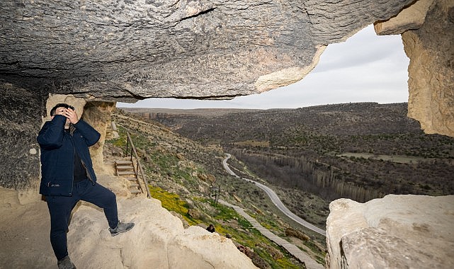 Karaman&#039;da beş katlı tarih