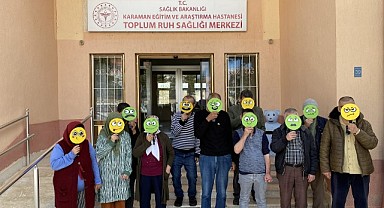 Karaman'da Bipolar'a ışık tutuldu