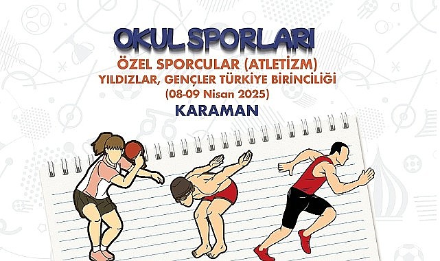 Karaman&#039;da engel tanımayan şampiyonlar yarışacak