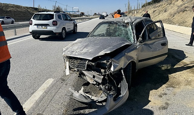 Karaman&#039;da faciadan dönüldü