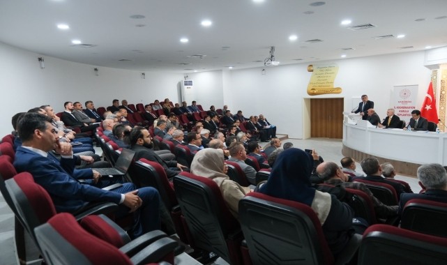 Karaman&#039;da İl Koordinasyon Kurulu Toplantısı yapıldı