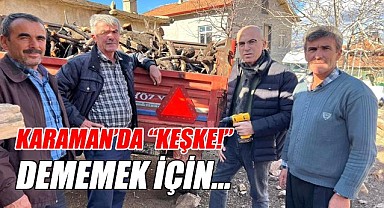 Karaman'da