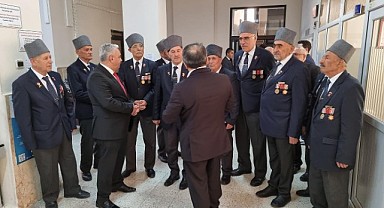 Karaman'da Kıbrıs gazilerine vefa