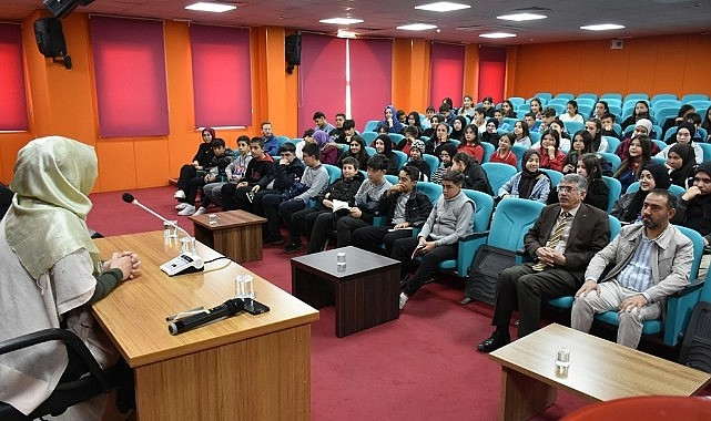 Karaman&#039;da kitap ve söyleşi dolu bir gün