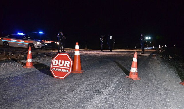 Karaman&#039;da köy yolunda facia