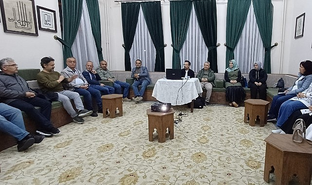 Karaman&#039;da öğretmenler tarihin izinde