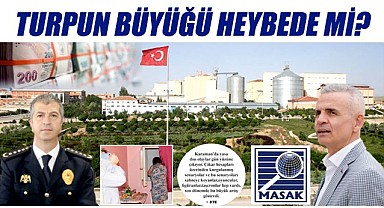 Karaman'da turpun büyüğü heybede mi?