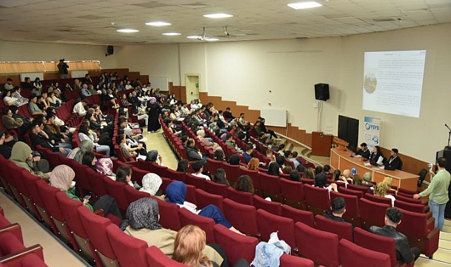 Karaman&#039;daki öğrencilere yol gösterildi