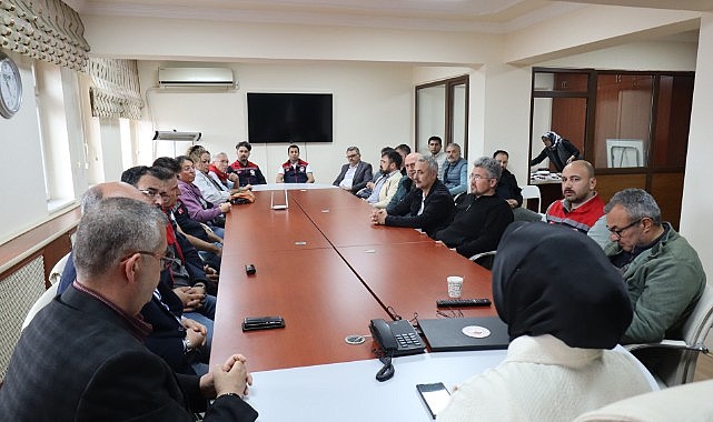 Karaman&#039;daki veterinerlere teşekkür