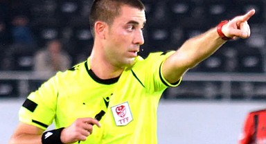 Karaman FK'ya Süper Lig hakemi