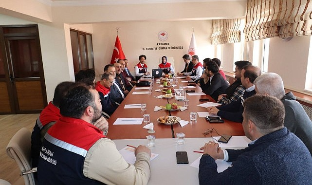 Karaman ihracatı masaya yatırıldı   