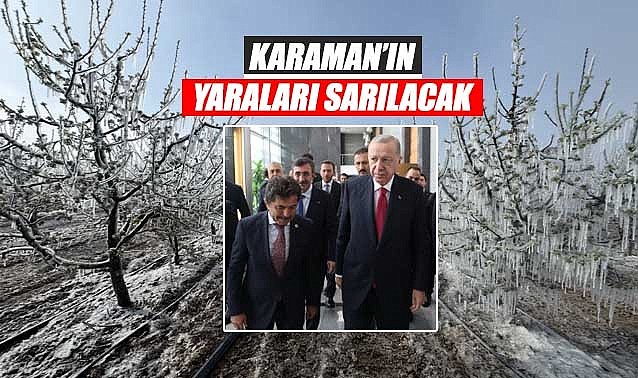 Karaman&#039;ın yaraları nasıl sarılacak