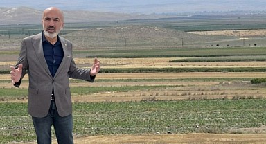 Karaman ovası susuzluktan ağlıyor