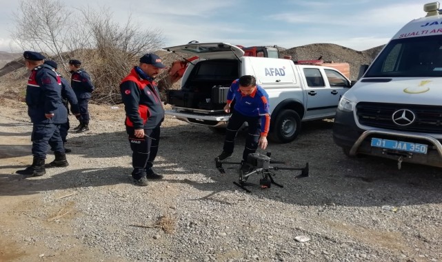 Kayseri&#039;de Kızılırmak&#039;ta kaybolan genç için arama çalışması başlatıldı