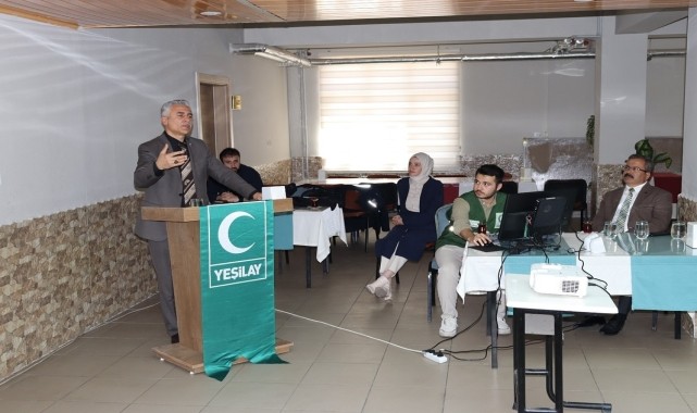 Kırıkkale&#039;de Yeşilay tarafından mahkumlara yönelik eğitim düzenlendi