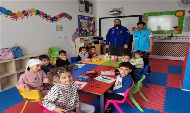 Kırşehir&#039;de Kur&#039;an kursu öğrencilerinden Gazze&#039;ye destek