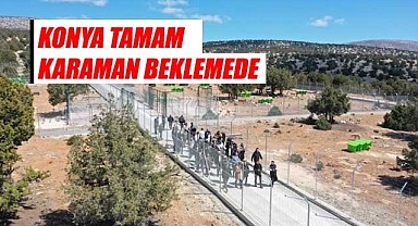 Konya tamam Karaman beklemede