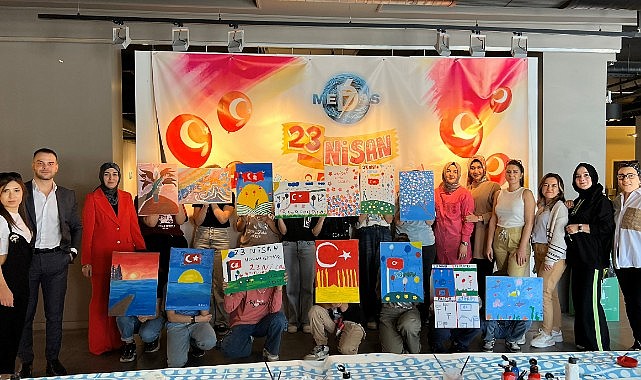 MEDAŞ&#039;tan çocuklara renkli bayram